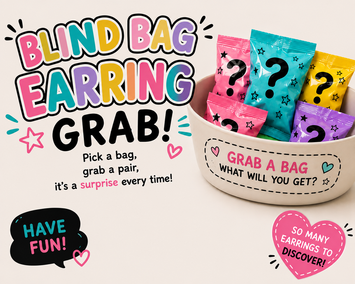 Earring Grab Blind Bag