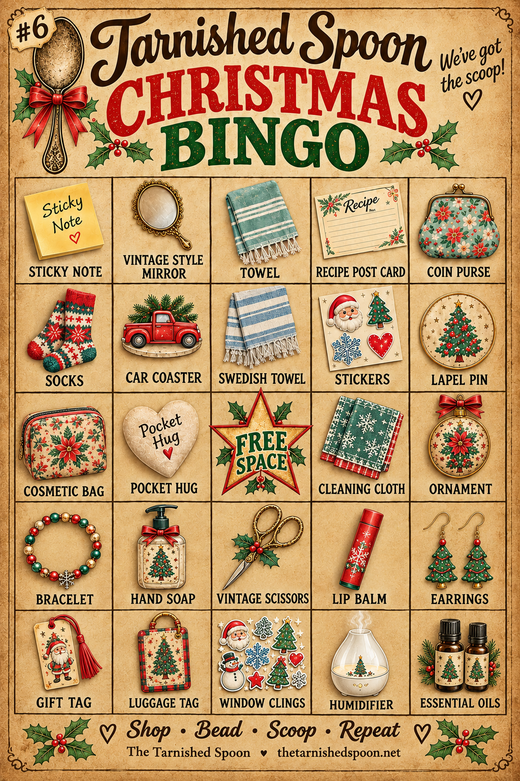 CHRISTMAS BINGO. LIMITED TIME ONLY