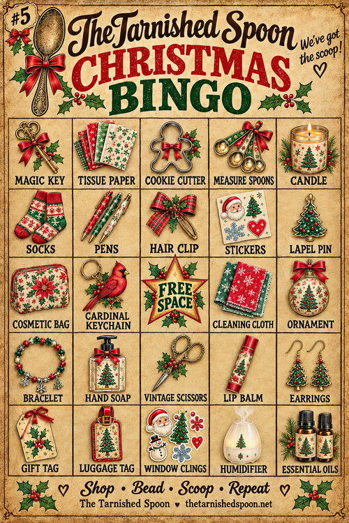CHRISTMAS BINGO. LIMITED TIME ONLY