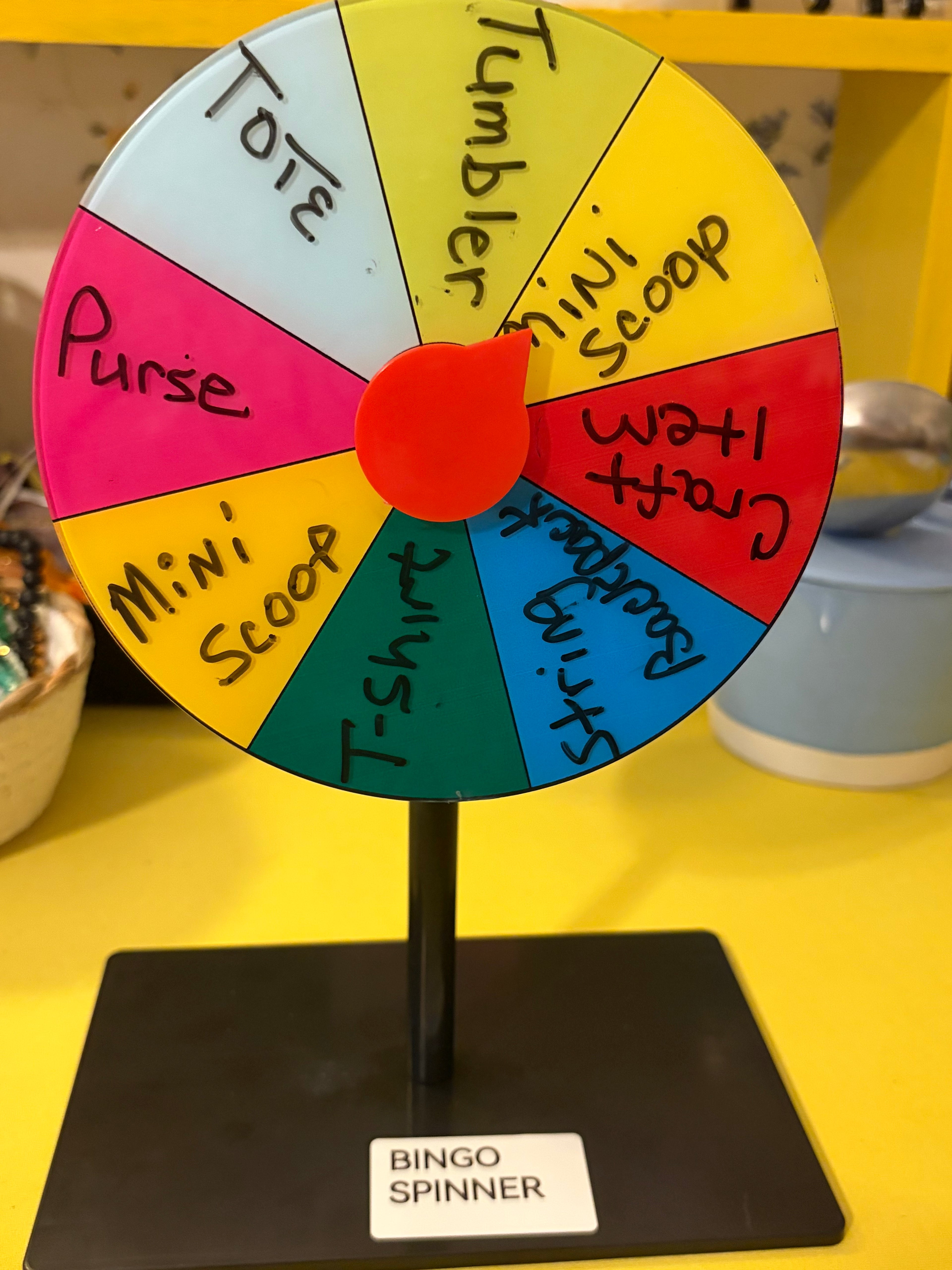 The Tarnished Spoon BINGO