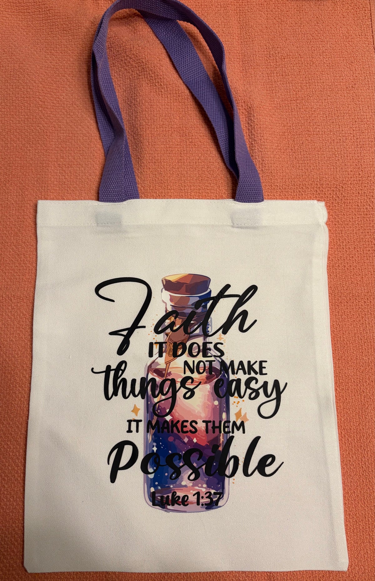 Canvas tote