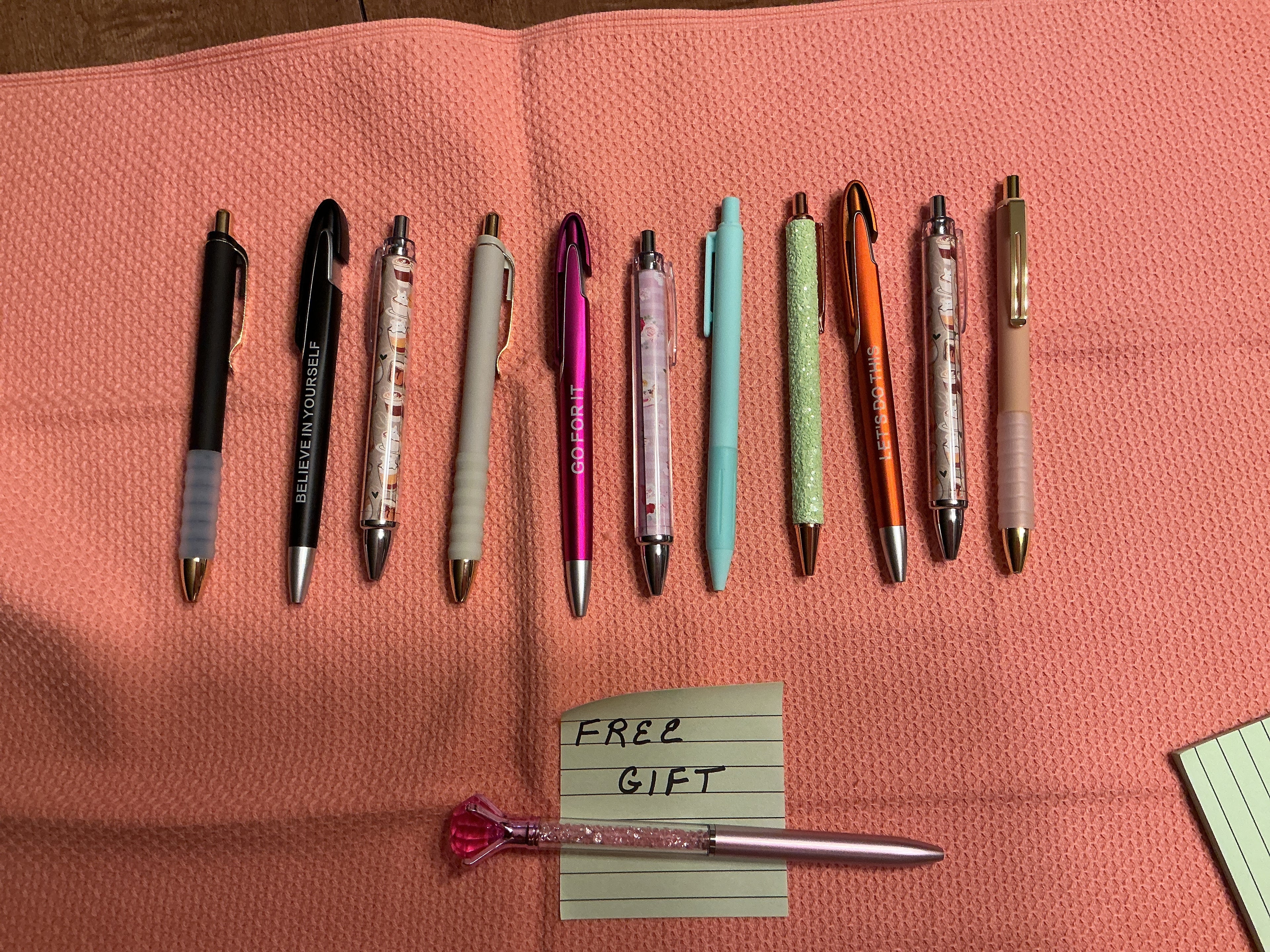 Pen Grab Blind Bag